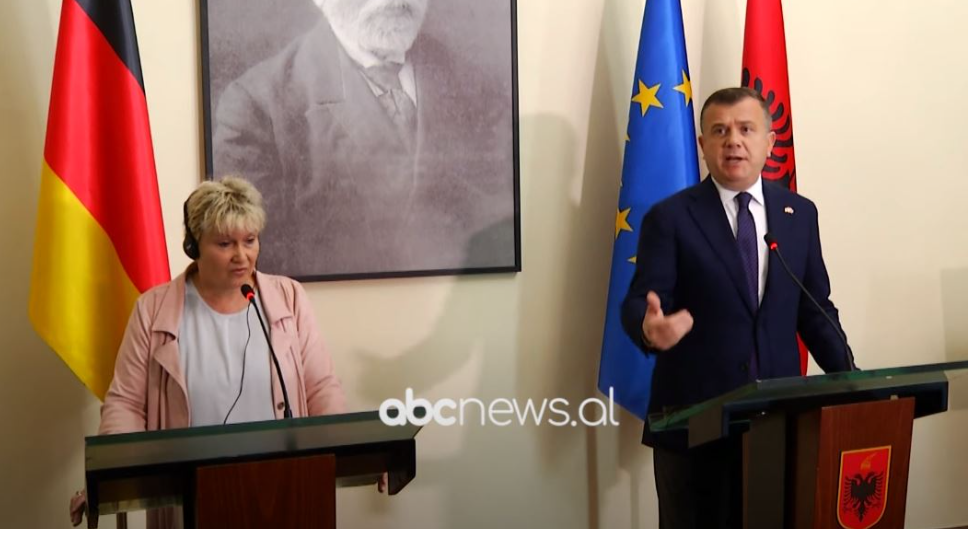 Balla meets with the German official: The government is determined to apply the fiscal amnesty