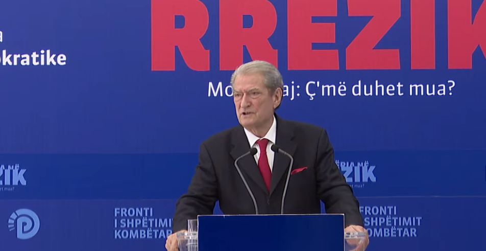 Berisha: 105 thousand names of Albanians investigated by the police have been published