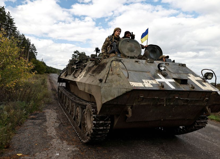 Ukraina shënon përparime në jug, thyen mbrojtjen ruse dhe merr disa fshatra