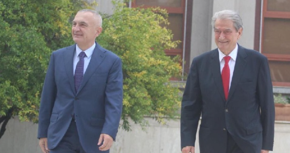 Meta-Berisha meeting at the blue headquarters, the details of the conversation