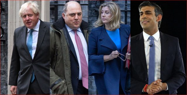 Pas dorëheqjes së Truss/ Johnson sërish gati të marrë “frenat” e Britanisë, kush janë tre pretendentët e tjerë?