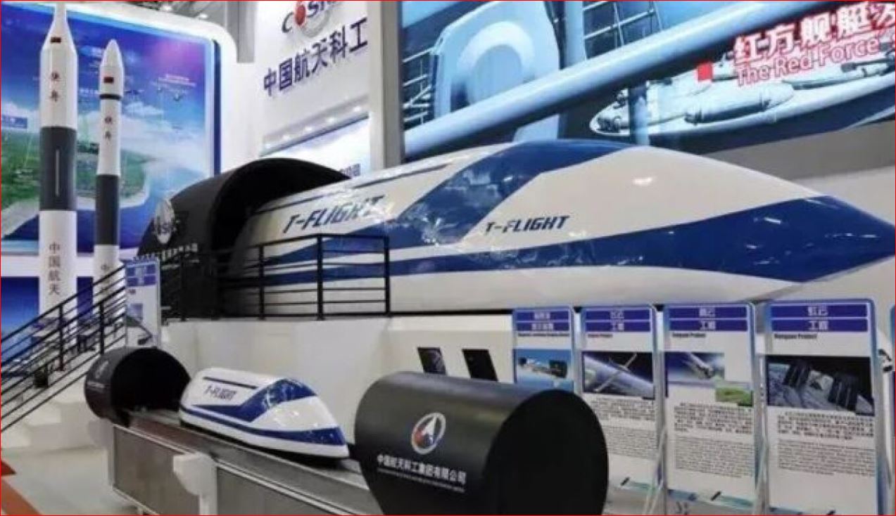 VIDEO/ Kina teston me sukses trenin me shpejtësi deri në 128 km/h