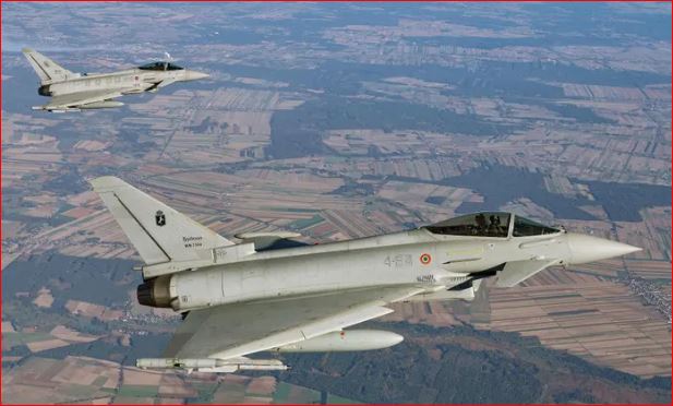 Spanja forcon mbrojtjen, dërgon 14 avionë luftarakë në Bullgari dhe Rumani