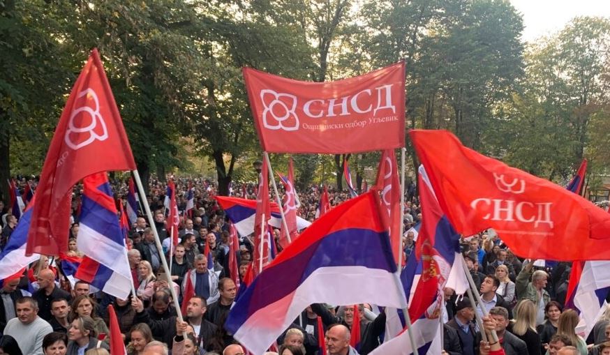 Protestë në Republikën Sërpska kundër rinumërimit të votave