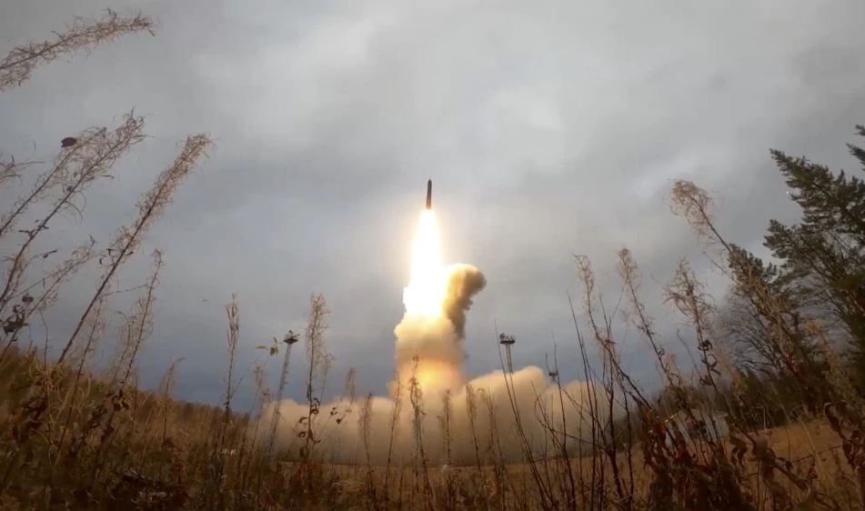 Putini vëzhgon stërvitjen e forcave strategjike bërthamore