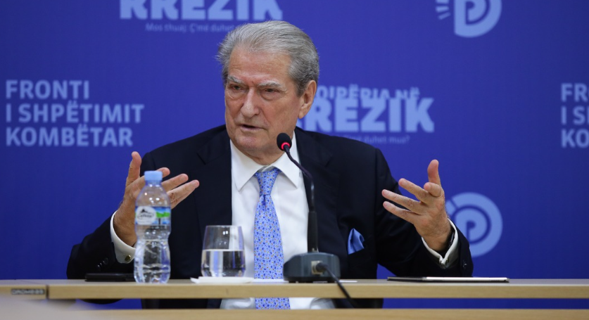 Sali Berisha warns massive protests