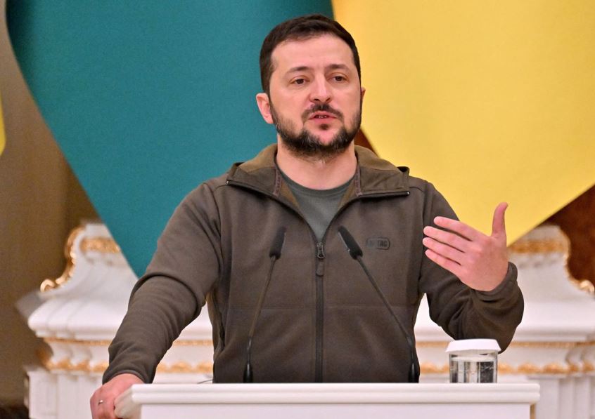 Zelensky: Forcat tona arritën të zmbrapsin sulmin rus ën Donetsk