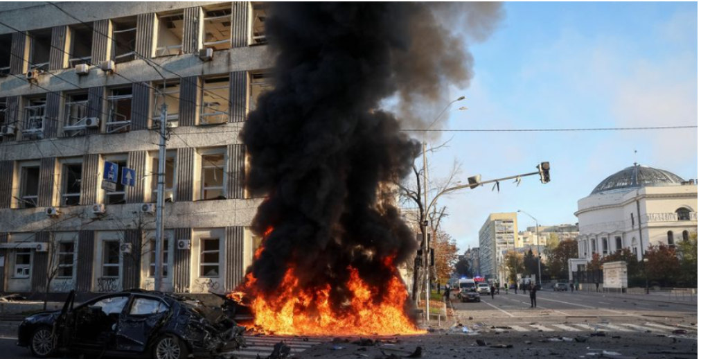 Sulmi me raketa në Kiev,11 viktima dhe 64 të plagosur