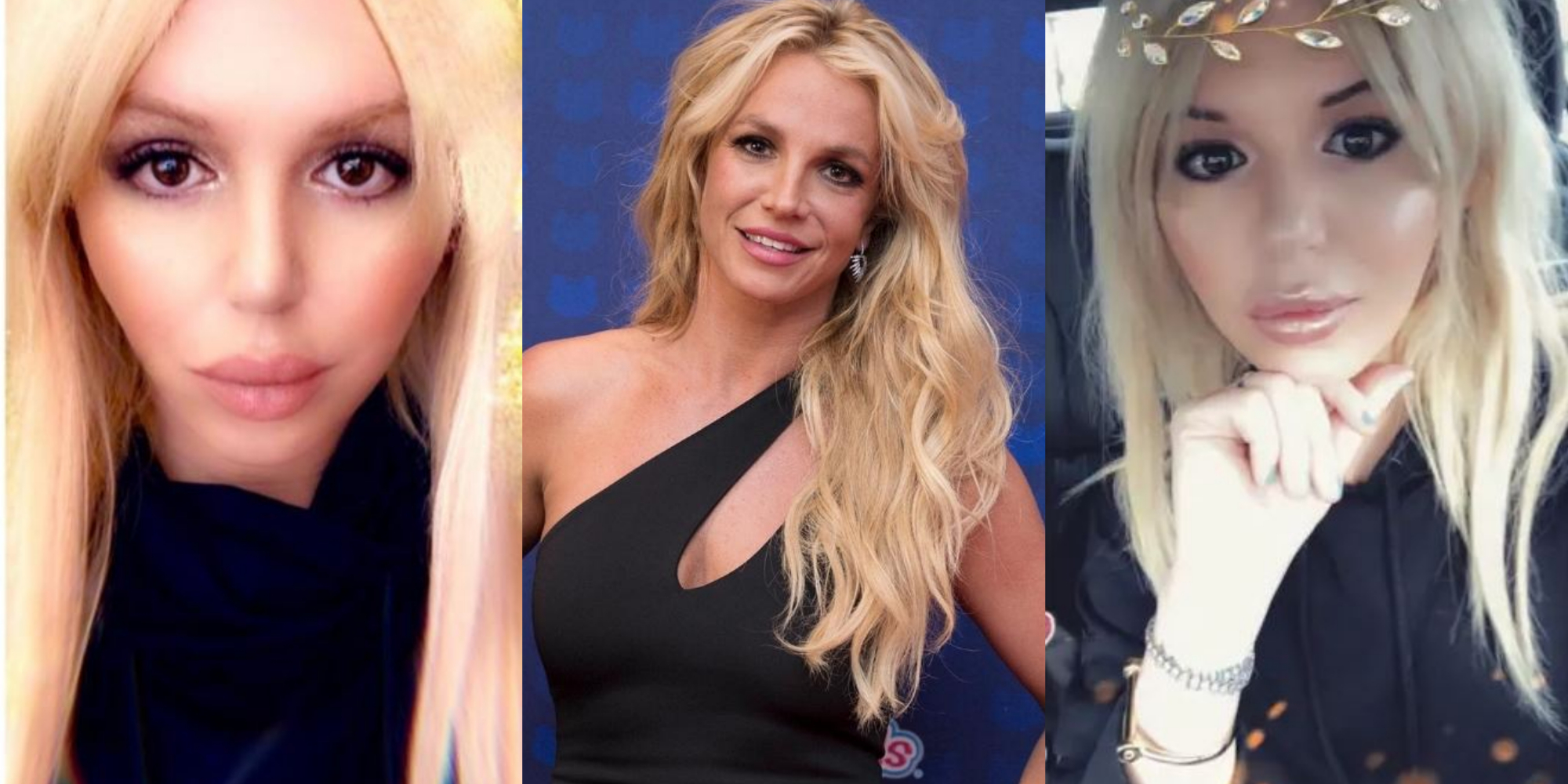 I çmendur pas Britney Spears, fansi shpenzon 100 mijë paund për t’u dukur si idhulli i tij