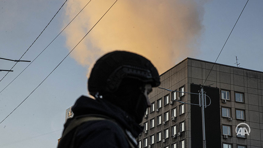 Shpërthime të shumta në qendër të Kievit