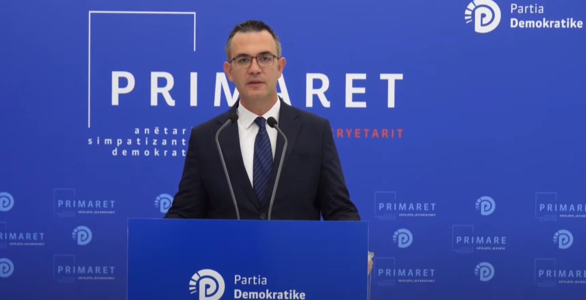 Primaret, Bogdani shpall kandidaturën për Tiranën: Koha për një alternativë reale për mirëqeverisjen e kryeqytetit