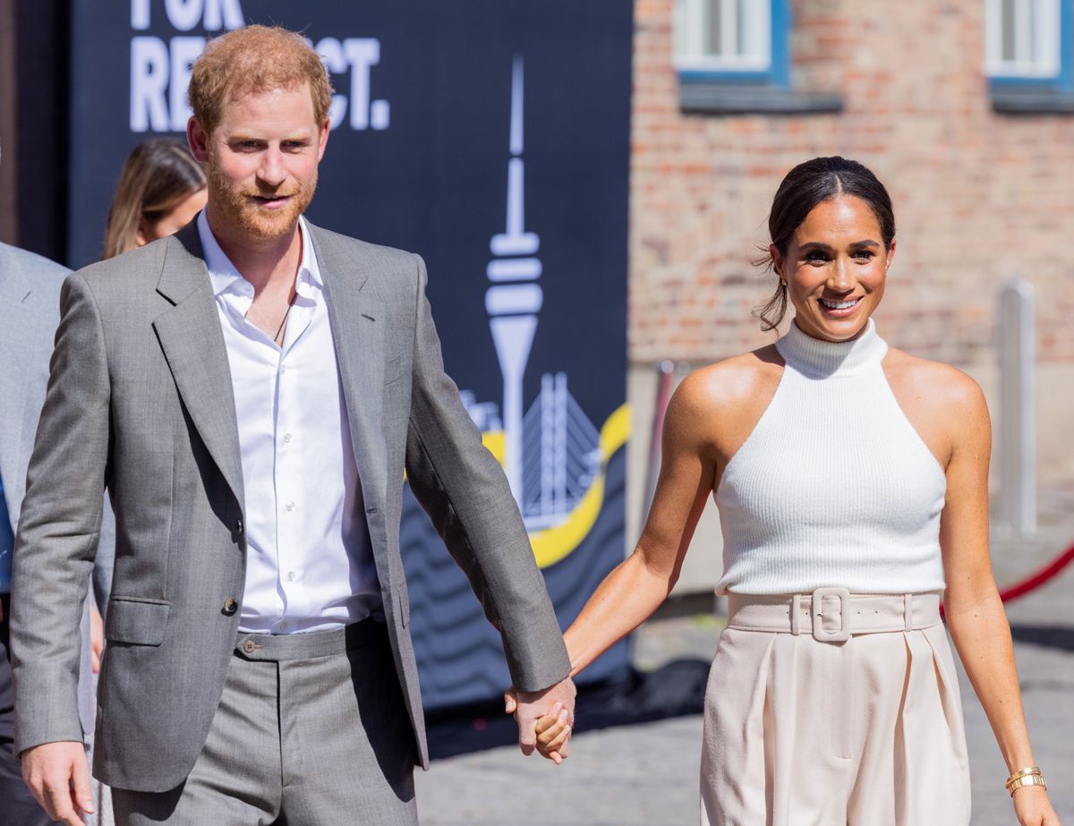 Lajm i mirë për Meghan Markle dhe Princin Harry