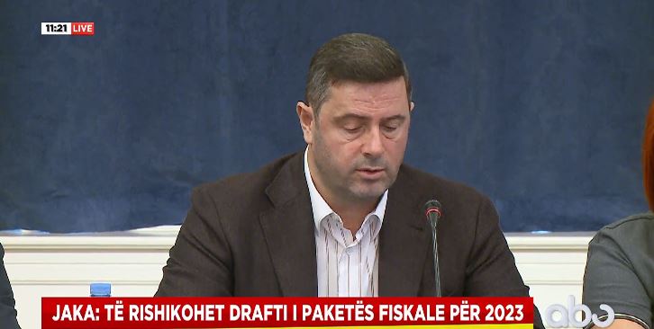 Paketa Fiskale 2023, Jaka: Gjobat në kohë krize të pakuptimta, nevojitet ndërhyrje radikale