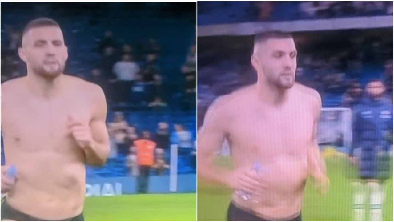 VIDEO/ Kovacic e zë “vapa”, kroati i Chelsea përshkruan fushën pothuajse lakuriq