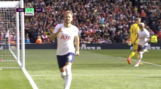 VIDEO/ Tottenham i përgjigjet Arsenalit, Harry Kane vendos baraspeshën në derbi