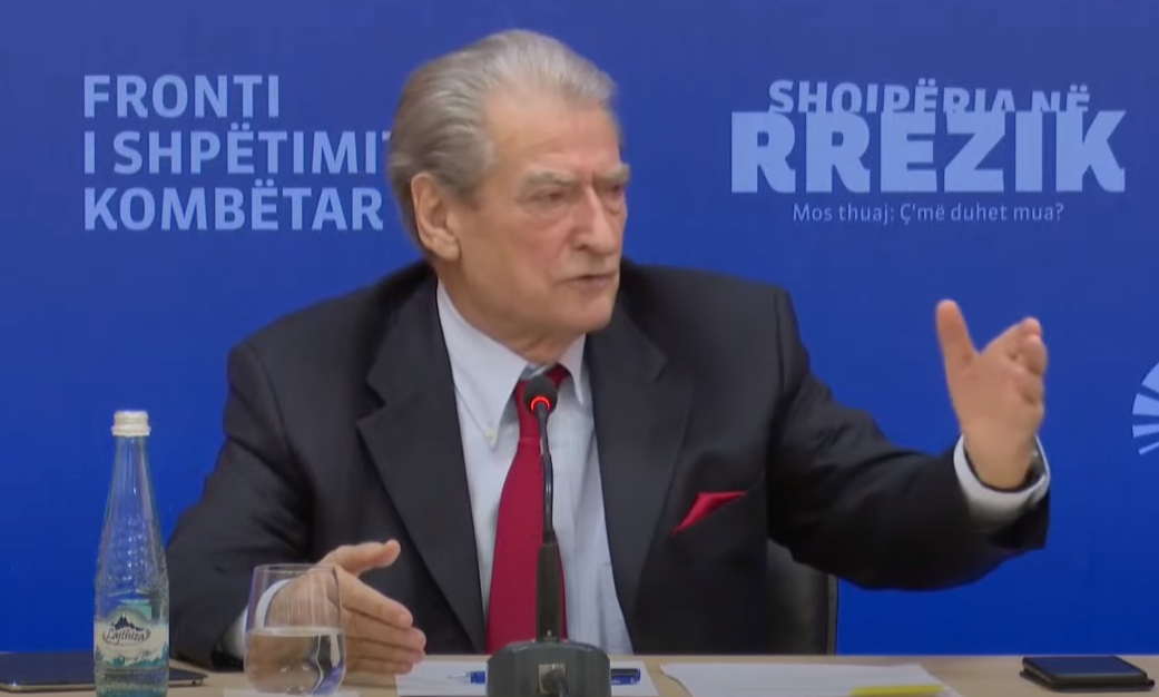 “Nuk besoj se Rama është serioz,” Berisha: Reformën territoriale ta diskutojmë me deputetët e PD-së dhe partitë aleate