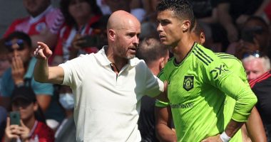 Ten Hag tashmë është në kërkim të një zëvendësuesi për Cristiano Ronaldon