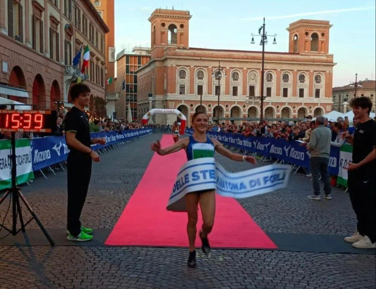 Luiza Gega na bën sërish krenar, rekord kombëtar në 5 km rrugë