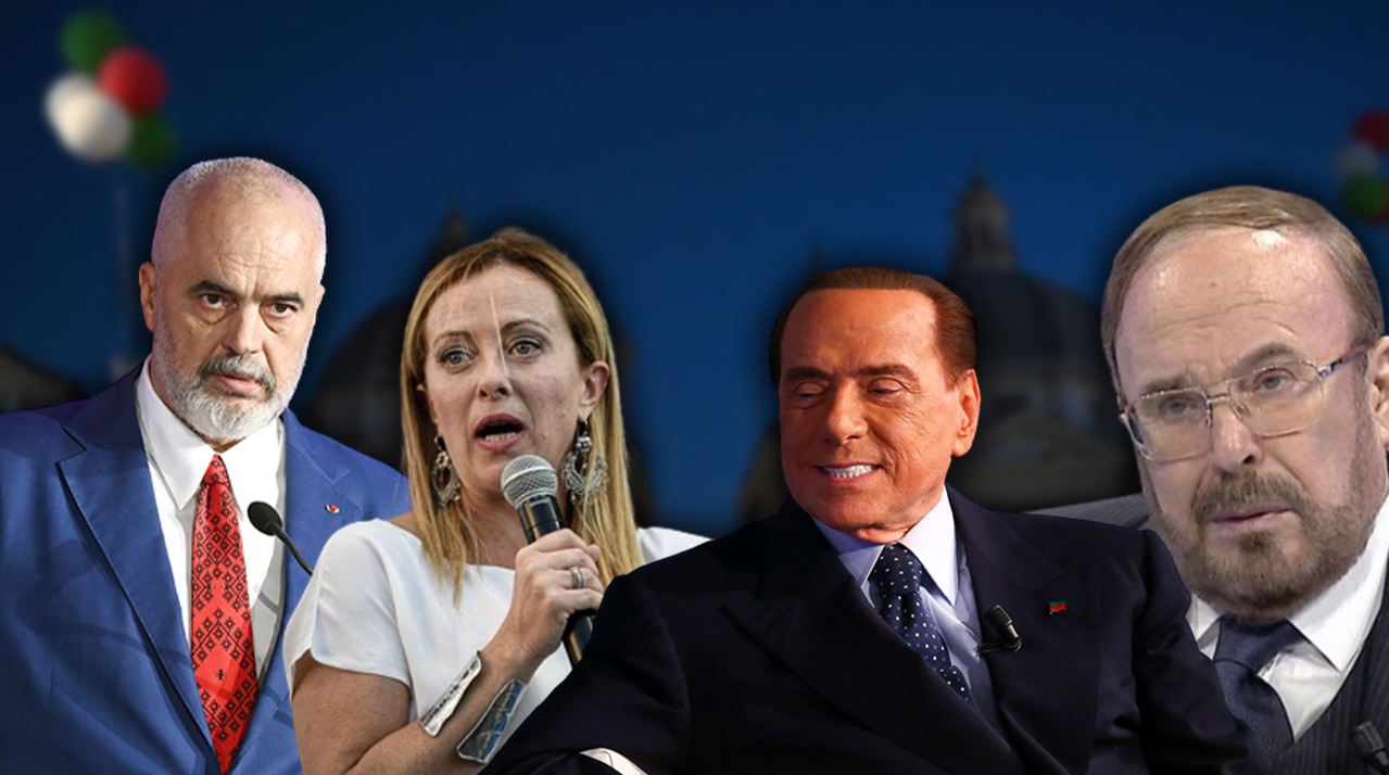 E djathta ekstremë në Itali, Rama sjell shembullin e Berlusconit dhe Nanos: Pushtimi fashist ishte diçka e natyrshme për Shqipërinë