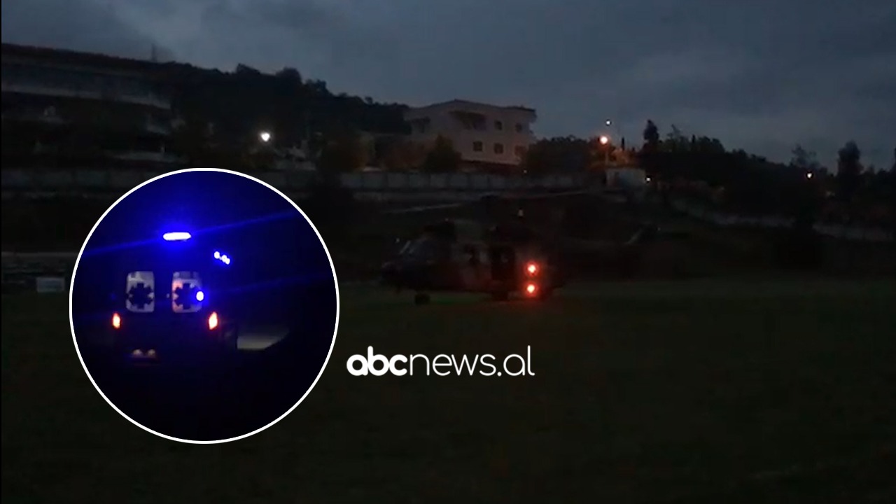 U aksidentua me motor, 40-vjeçari në Elbasan niset me helikopter drejt Traumës