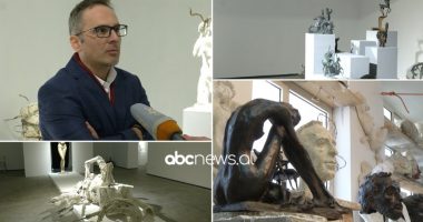  “Mythodea”, homazh për 55 vjetorin e lindjes së skulptorit Arben Bajo