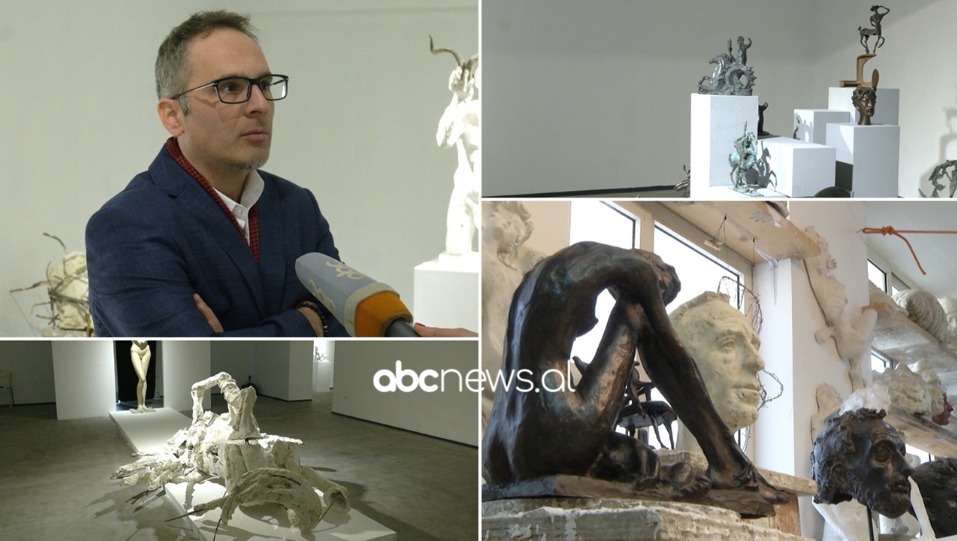  “Mythodea”, homazh për 55 vjetorin e lindjes së skulptorit Arben Bajo