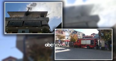 Përfshihet nga flakët në një banesë në Vlorë