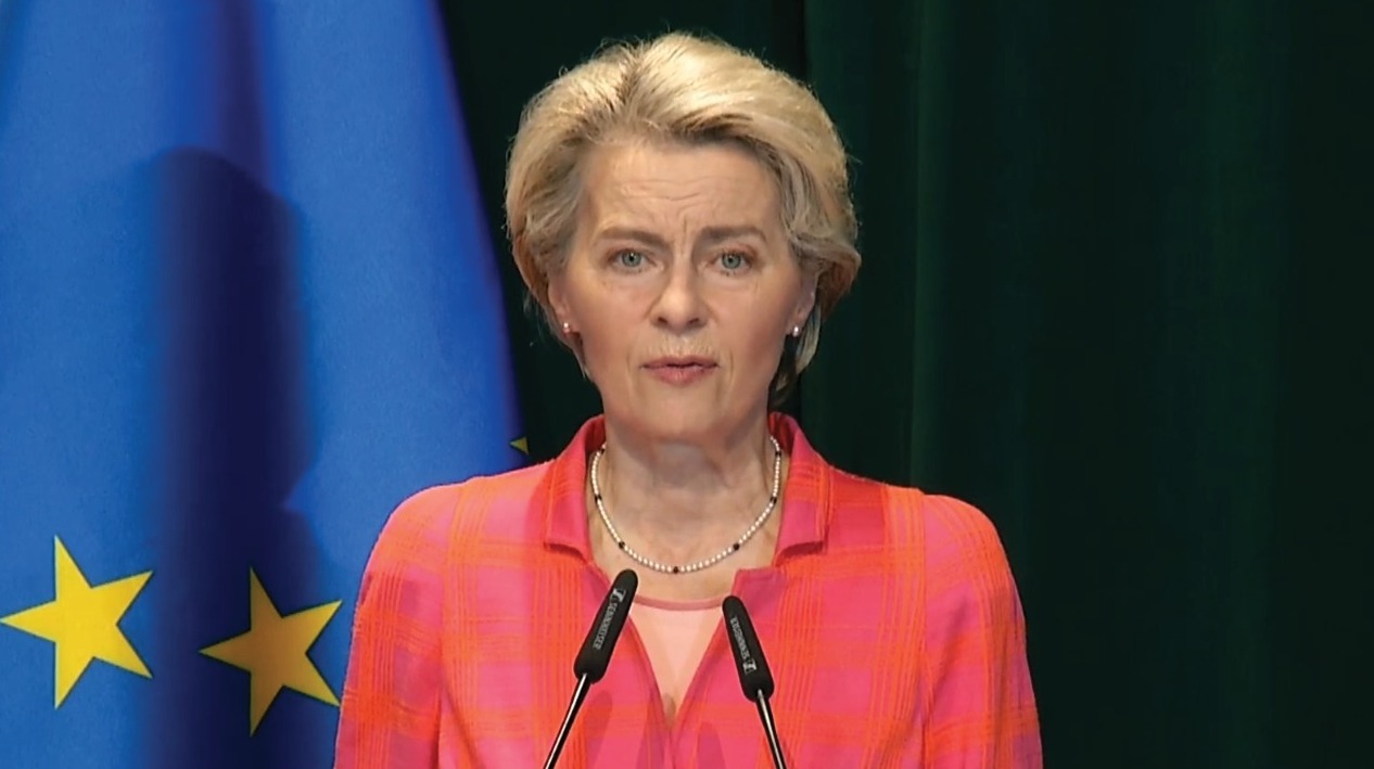 Kriza energjetike, presidentja e KE njofton paketën e ndihmës: 80 mln euro për të lehtësuar kostot, 500 mln euro investime në rajon