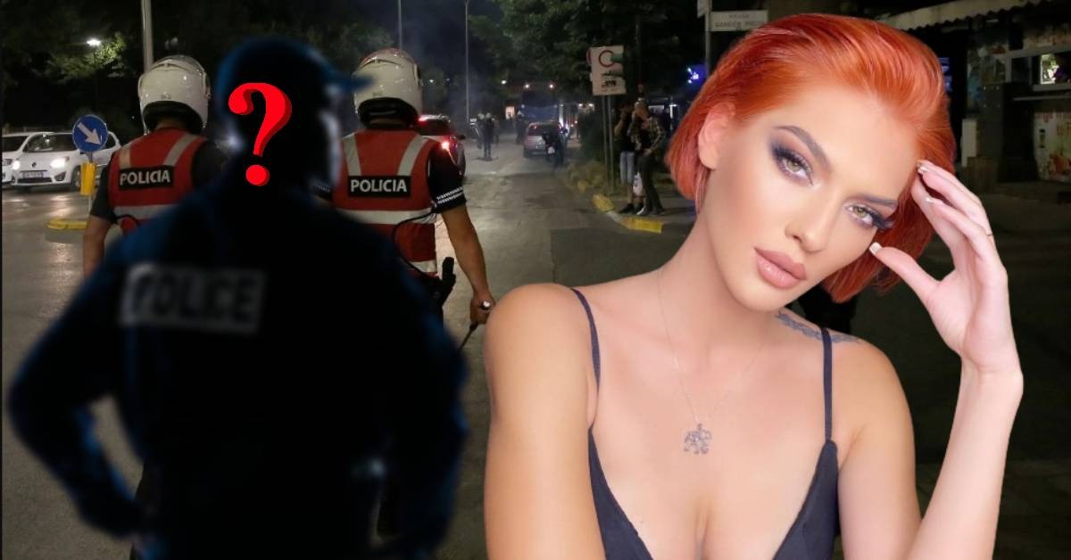 FOTO LAJM/ E ndaloi në mes të natës, Ina Kollçaku fiksohet pas policit bukurosh nga Fieri: Ma gjeni!