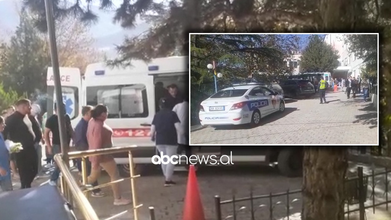 VIDEO/ Automjeti përplaset me shtyllën, dy të rinj të lënduar në Librazhd