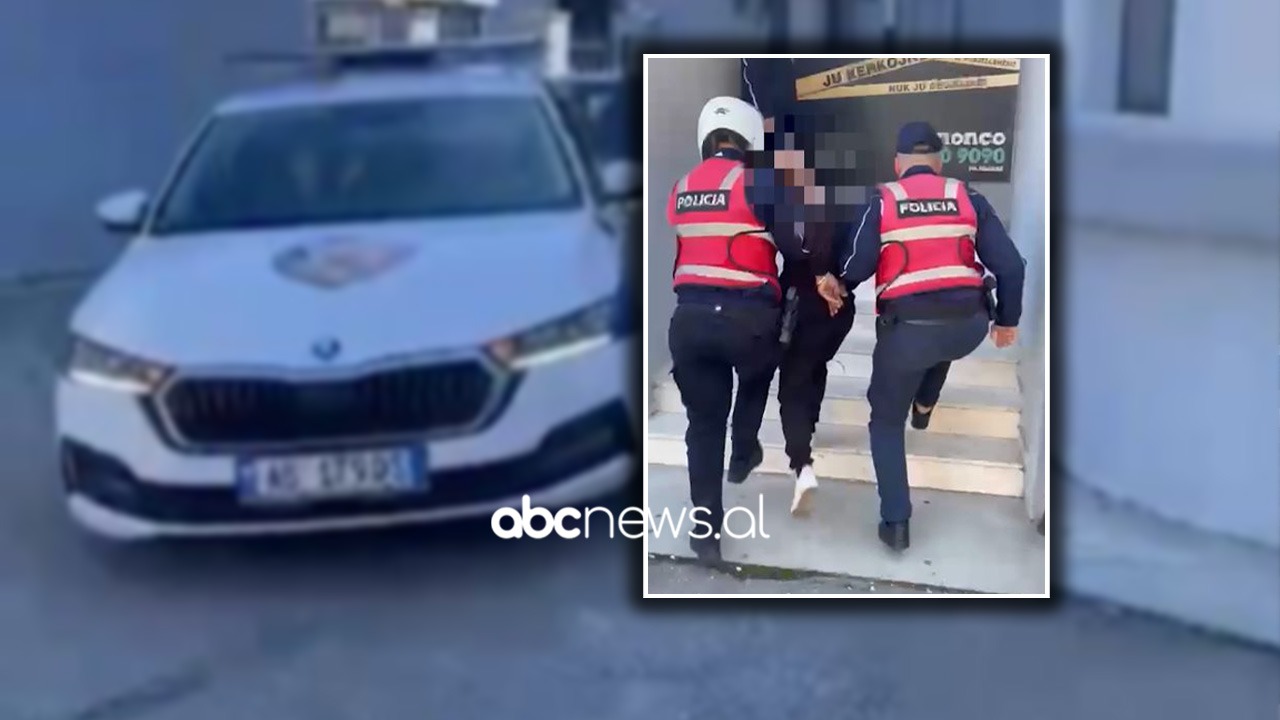 Lëvizte me pistoletë dhe me lëndë narkotike me vete, arrestohet 32-vjeçari në Tiranë