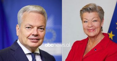 Dy komisionerë evropianë mbërrijnë të enjten në Tiranë, në fokus çështja e emigracionit të paligjshëm