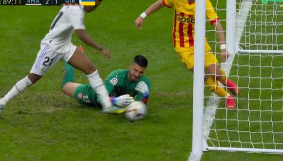 VIDEO/ Goli kontrovers i anuluar nga Rodrygo në 89′