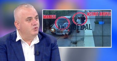 Hoxha publikon videon: Këtu Maneci dhe Avdyli flasin për një gjobë 500 mijë euro