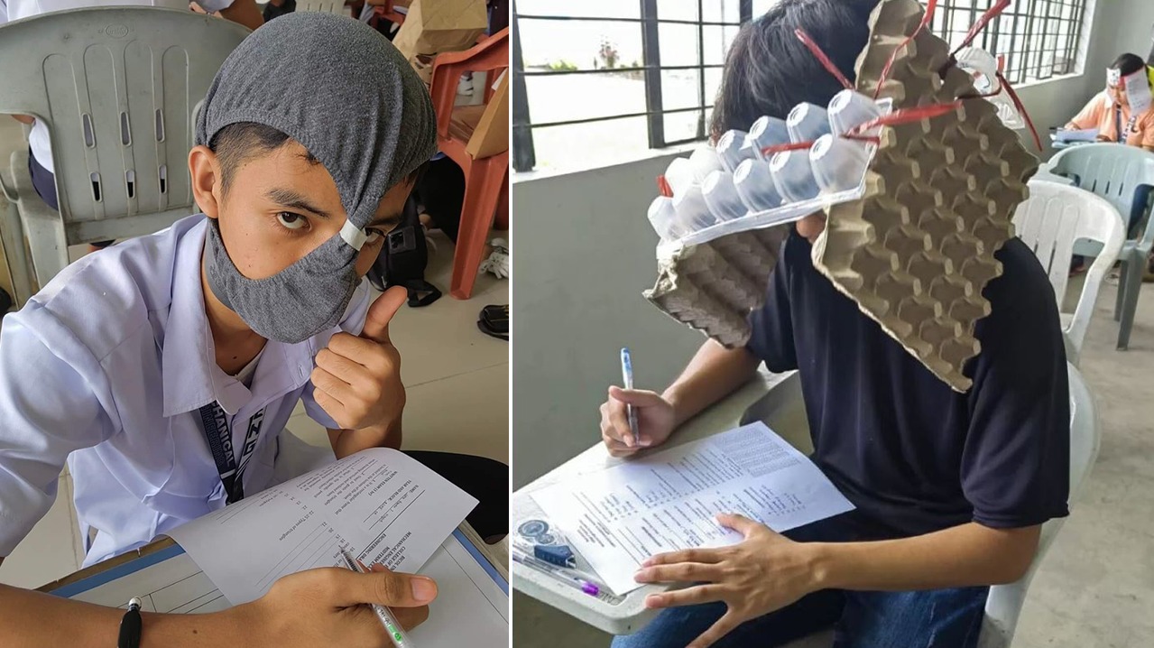 Studentët në Filipine krijojnë kapele “anti-kopje”, bëhen virale në rrjet