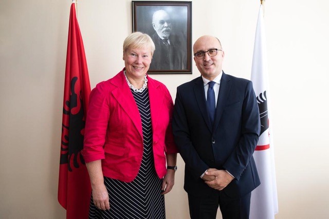 Metani takon ambasadoren e BE: Reforma në drejtësi si fuqi transformuese për Shqipërinë drejt vlerave dhe standardeve evropiane
