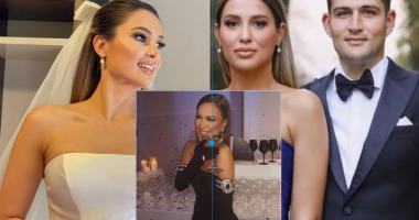 FOTO/ Dasma e Arbër Hajdarit, kush ishte e ftuara që “rrëmbeu” gjithë vëmendjen e nuses