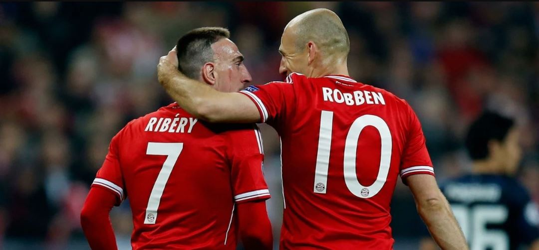 Arjen Robben me mesazh emocionues për Franck Ribery