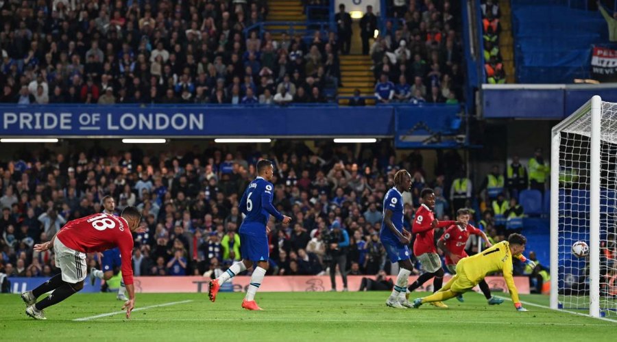 VIDEO/ Chelsea dhe Man United ndajnë pikët