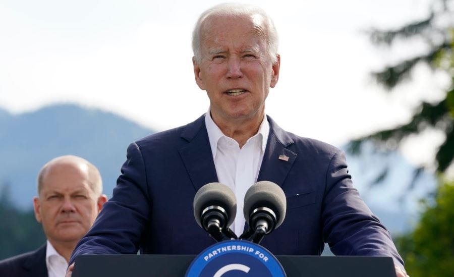 Biden-Scholz, dënojnë sërish përpjekjet e Moskës për aneksimin e territorit të Ukrainës