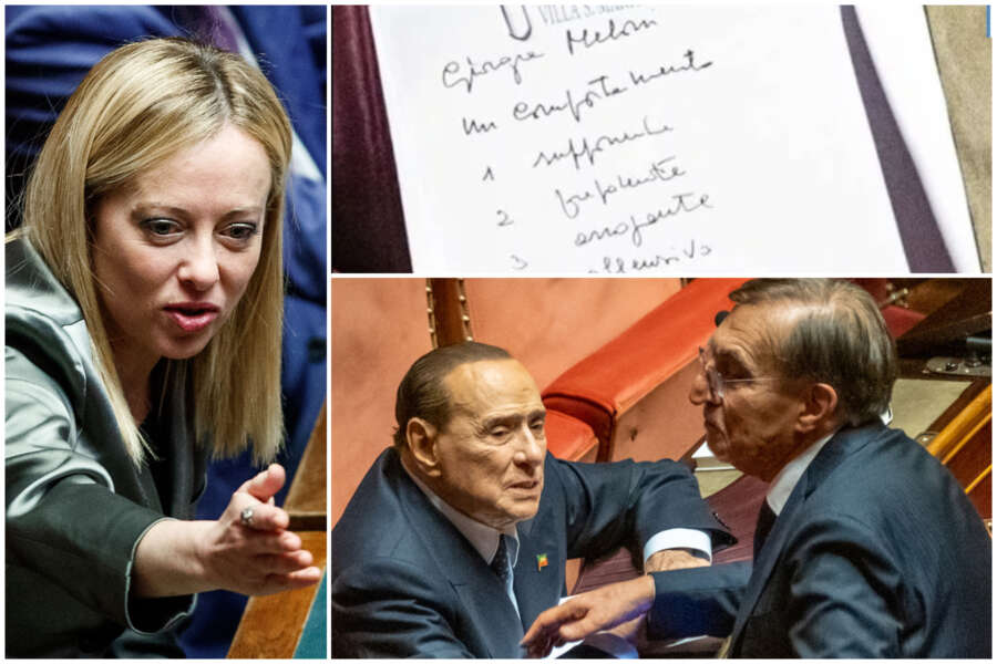Aletatët konservatorë në Itali “ziejnë” sërish, Berlusconi e quan Melonin të pafytyrë