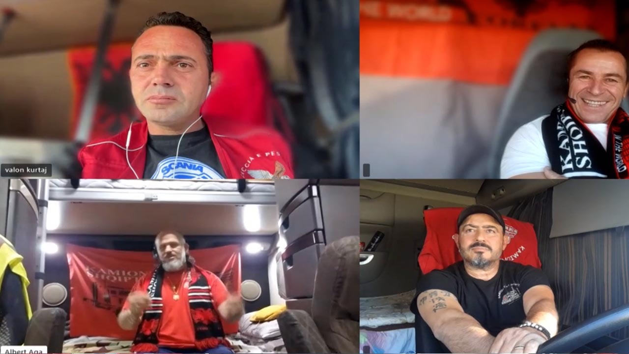 “Kamionistat shqiptarë nëpër botë” tregojnë eksperiencat:Jemi mbi 3 mijë shofera, hamë e pimë në automjet