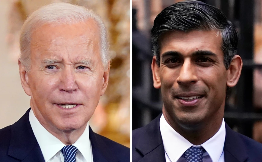 Britania zgjedh Rishi Sunak si kryeministër të vendit, Biden: Revolucion