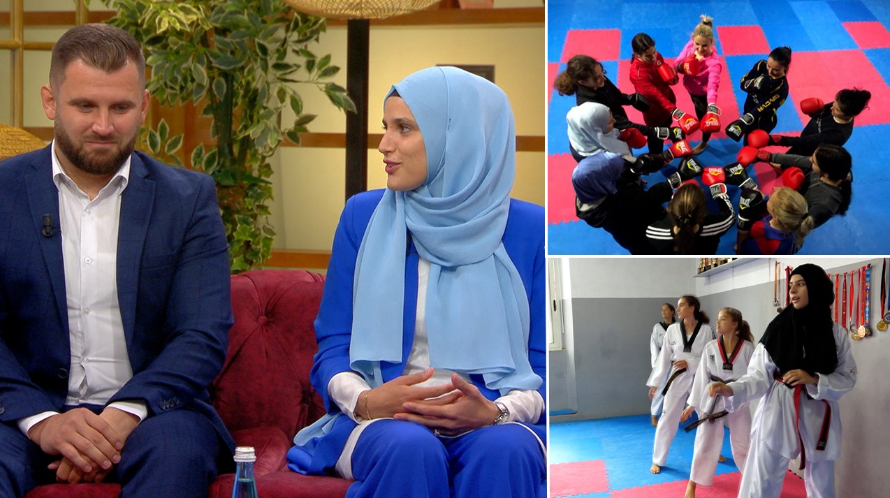 “Më bëri burri si vetja”, njihuni me çiftin nga Shkodra që i është përkushtuar taekwondo-së