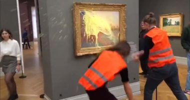 Pas Van Gogh e pëson edhe Monet, aktivistët e klimës hedhin pure patatesh mbi pikturën e famshme