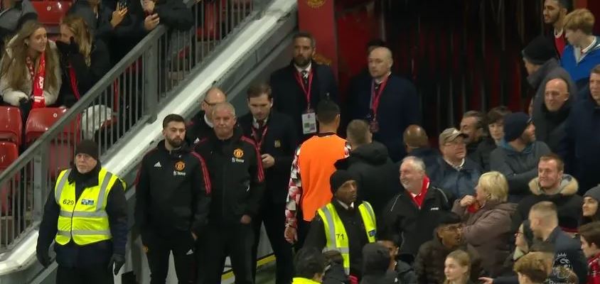 FOTO/ Nuk u aktivizua ndeshjen e djeshme dhe u largua para përfundimit, CR7 “tallet” nga fansat