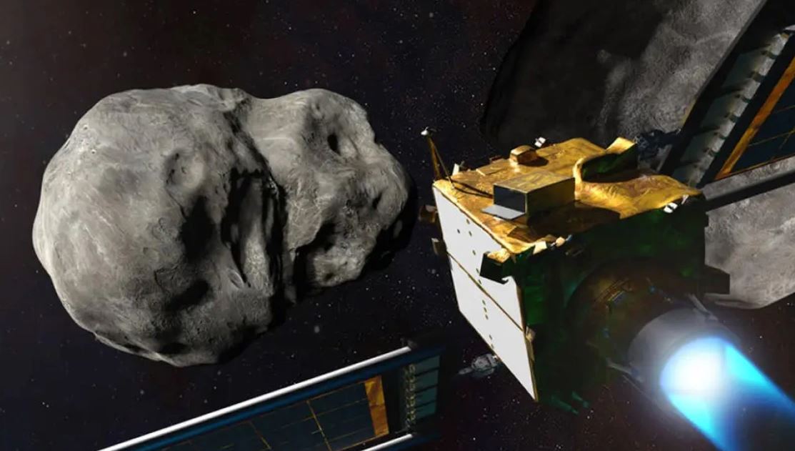 Përplasën anijen kozmike me një asteroid, NASA: Misioni i suksesshëm, trajektorja e shkëmbit hapësinor ndryshoi