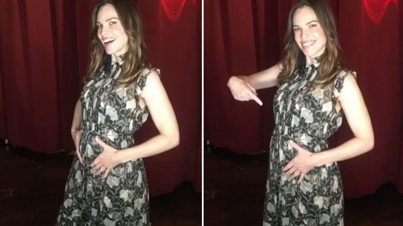 Aktorja e njohur shtatzënë në moshën 48-vjeçare, do të bekohet me binjakë