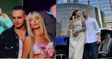 Don Xhoni puthi Era Istrefin në koncert, ish e dashura ruse ka diçka për të thënë