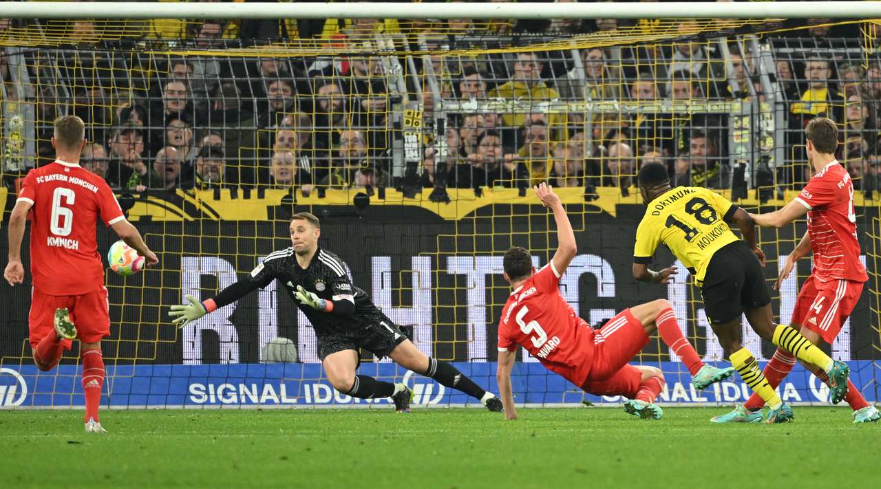 VIDEO/ Bayern Munich ka harruar të fitojë në Bundesliga, Dortmund barazon në “frymën e fundit”